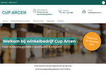 Tablet Screenshot of cuparcen.nl